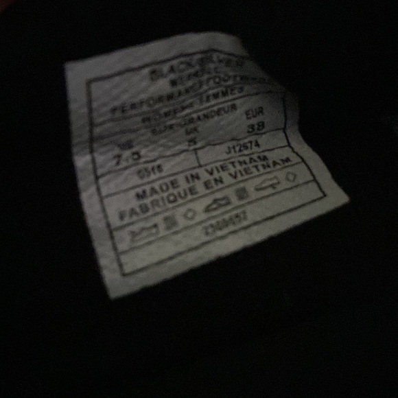 Merrell Women's Vapor Glove Barefoot Running Shoes Black/Silver EUC! SZ 7.5 38 - Picture 6 of 6